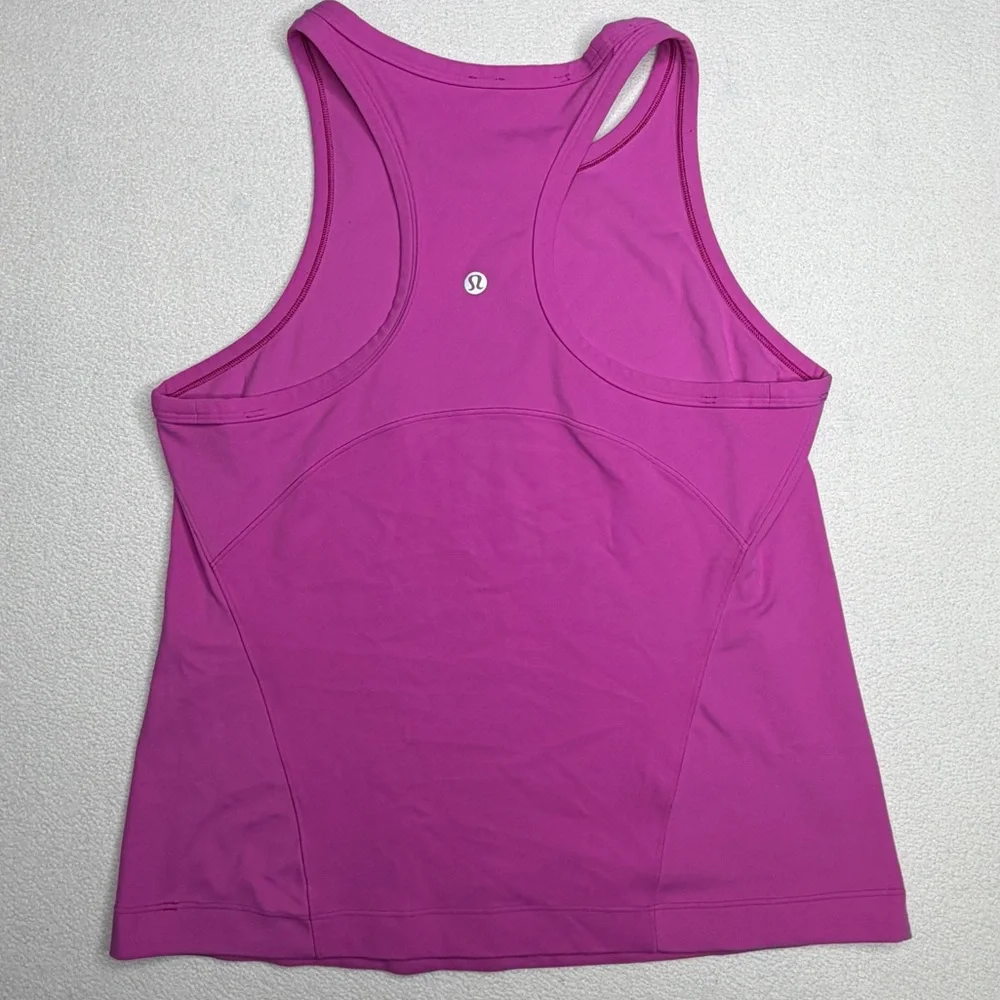Lululemon Align Hip-Length Racerback Tank Top•Vivid Plum💜 - Picture 7 of 11